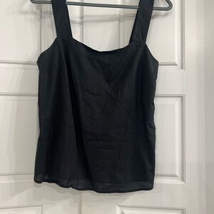 J. Crew Black Camisole Top